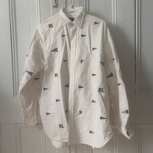 Boyfriend for Ralph Lauren shirt